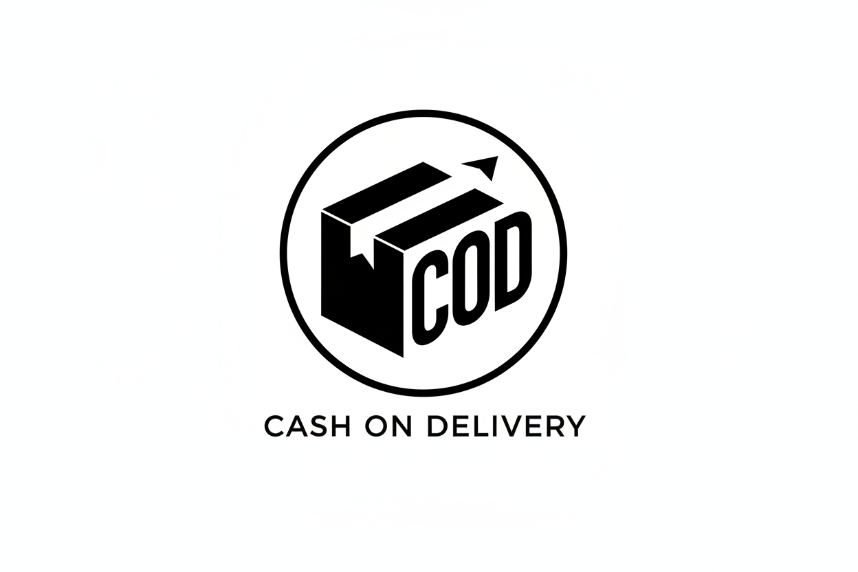 COD box black and white logo
